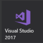 Visual Studio 2017 icon