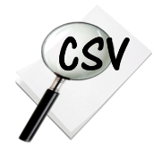 CSV Viewer のアイコン